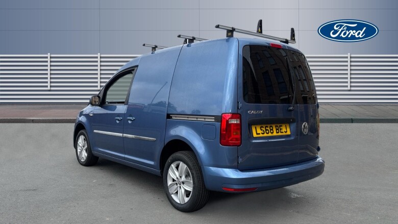 Volkswagen Caddy C20 Petrol 1.4 TSI BlueMotion Tech 125PS Trendline [AC] Van